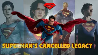 Superman: Cancelled Movies