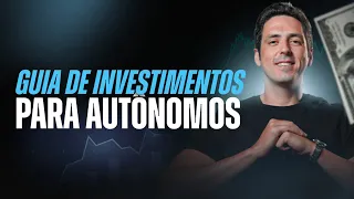 COMO INVESTIR SE VOCÊ TRABALHA COMO AUTÔNOMO | CARTEIRA DA OLÍVIA EP 145