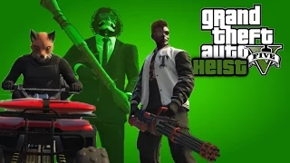 GTA 5 ONLINE | Series A Funding Heist | #5 | VESNICKÁ PŘESTŘELKA! | CZ Funny Moments / Gameplay