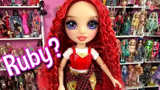 NEW Rainbow High Ruby Anderson Doll - So Many Thoughts