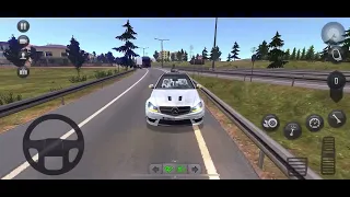 Mercedes Car Driving 🔴Truck simulator Ultimate
