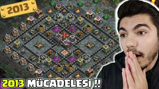 2013 MÜCADELESİ !! (2 Farklı Taktik Gösterdim !!) - Clash Of Clans