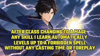 After Class Changing to a Mage, Any Skill I Learn Automatically Levels Up to a Forbidden Spell