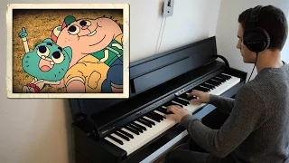 The Amazing World Of Gumball - Nicole meets Richard (The Choices) - Piano