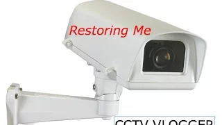 Restoring The CCTV Housing - Part 4 ( Re Building It)