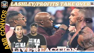 Lashley and Street Profits Step to Judgment Day | WWE SmackDown Highlights 9/8/23 | LIVE REACTION