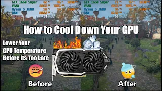 How to Lower Your GPU Temperature