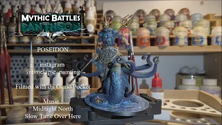 Mythic Battles Pantheon - How to paint Poseidon