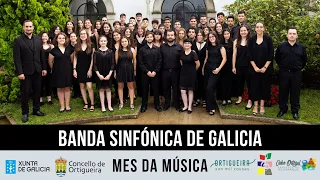 CONCERTO da Banda Sinfónica de Galicia (BSG) |  Xira  "Música e Valores"