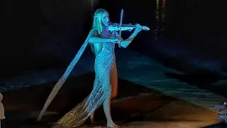 Electric Violinist On The Beach | Sardinia, Italy | Young and Beautiful | Caterina Caramella