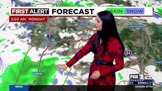 First Alert Sunday morning FOX 12 weather forecast (5/7)