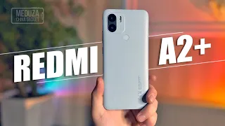 ДЕШЕВШЕ НЕ БУВАЄ! Повний ОГЛЯД смартфону REDMI A2+ від Xiaomi - Ультра бюджетний телефон з Китаю