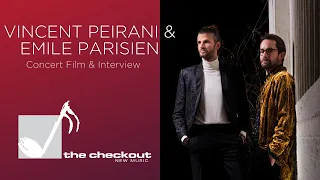 Concert Film Featuring Vincent Peirani and Emilie Parisien on The Checkout