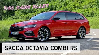 Der NEUE 2021 Skoda Octavia RS Combi: Der BESTE seiner Klasse?! - Review, Fahrbericht, Test