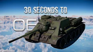 30+34-ти секундный обзор СУ-85М в War Thunder