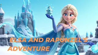 Bedtime Stories for Kids in English | Fairy Tales | Stories for Kids | Elsa and Rapunzel's Adventure