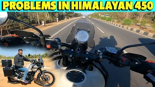 Problems in Himalayan 450 | 80,000 Worth Accessories | Himalayan 450 review in Kannada