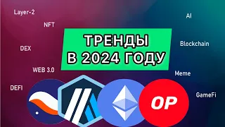 КАК ЗАРАБОТАТЬ В 2024 ГОДУ В КРИПТЕ?