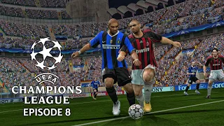 PES 6 - UEFA Champions League 06/07 Episode 8 - SEMI FINAL: 1ST LEG!