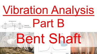 Part 31 - Vibration Analysis - Part B: Bent Shaft