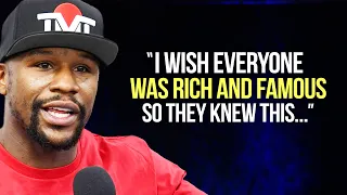 Floyd Mayweather Leaves The Audience SPEECHLESS! (ft. Michael Jordan)