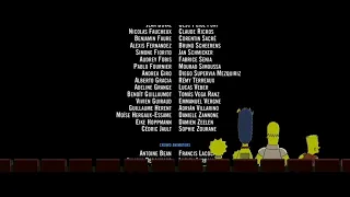 The Simpsons Theater: Despicable Me 3 (2017) credits