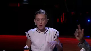 Millie Bobby Brown Full Monster Rap By Nicki Minaj