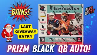 2021 Chronicles Football Hobby Box - 💥 SWEET HIT! 💥