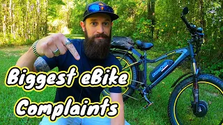 Most Common eBike Complaints