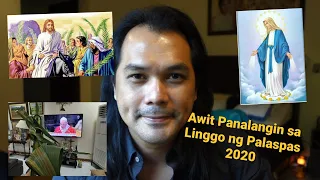 Awit Panalangin para sa Linggo ng Palaspas - Let's Fight CoVid 19 with Prayers through Songs