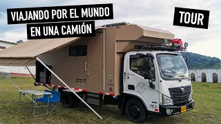 CAMIÓN CASA Tour (lo tiene todo)