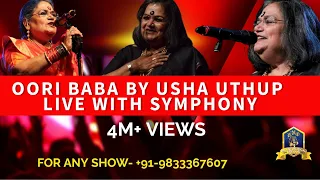 Oori Oori Baba I Bappi Lahiri I Usha Uthup Live I Dushman Devta  I Bollywood Songs I 40 Musicians