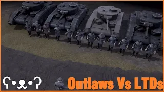 Outflanked by Outlaws - Foxhole