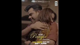 Paagla (Official Status) Akhil Ft.Avneet Kaur | Latest Punjabi Songs 2021 | TikTok Mix