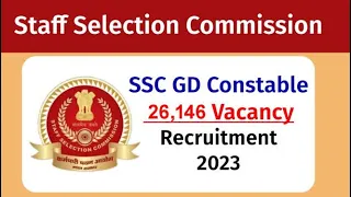 SSC Constable (GD) in  (CAPFs), SSF, and Rifleman (GD) in Assam Rifles Examination, 2024