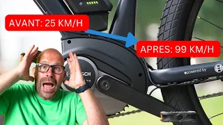 Débrider Son Vélo Électrique !!! Vélos superpuissant ! #electricBike #Bike