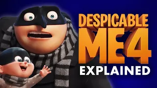 Despicable Me 4: Everything You Missed In The Trailer!