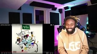 SO DEEP! EMPIRE & Black Sherif - Run (Official Audio) (REACTION!!!)