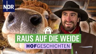 Wurmkur für die Kühe | Hofgeschichten: Leben auf dem Land (229) | NDR