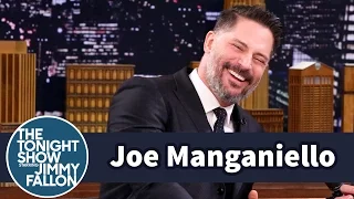 Joe Manganiello Does Impressions of Pee-wee Herman, Kermit the Frog and Arnold Schwarzenegger