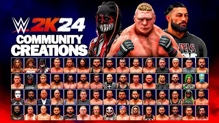 WWE 2K24: Best Community Creation To Download Right Now!