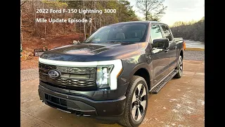 2022 Ford F150 Lightning Owner review
