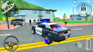 Police Job In Car Simulator 2 #13 - Mission With 3 Cars Chase - Android Gameplay