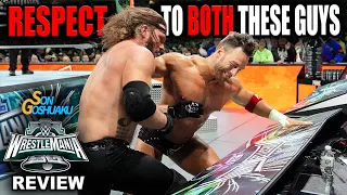 How AJ Styles & LA Knight Made The Most Of This Storyline And Match | WWE WrestleMania 40 Review
