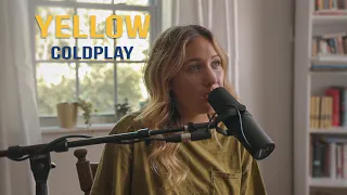 Yellow | Coldplay | Piano Cover by Frankie Orella