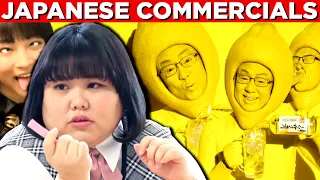 Japanese Commercials: So Bright And Colorful You Can't RESIST!