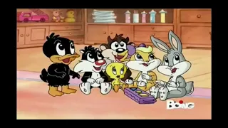 The baby looney tunes Saying porco dio