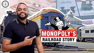 Discover How the Monopoly Railroads Became LEGENDS!