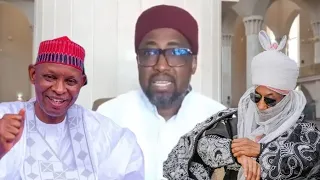Sheikh Prof. Ibrahim Maqari Imam National mosque Abuja, Yaja hankali kan abinda ke faruwa a Kano.