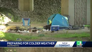 Cold weather compounds challenges for people experiencing homelessness